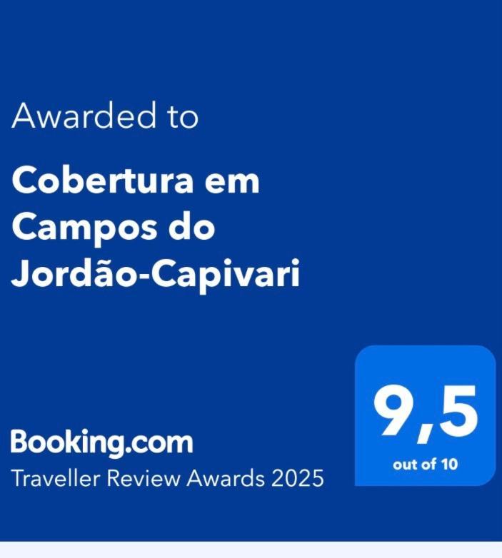 Cobertura Em Campos Do Jordao-Capivari Luaran gambar